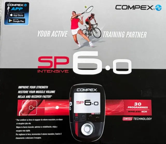 Compex Muskelstimulator SP 6.0 Wireless