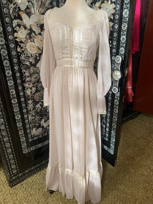 Stunning Jessica McClintock Gunne Sax Prairie Dress Size 9