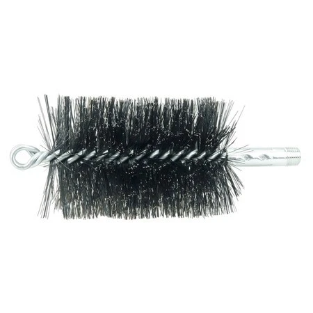 WEILER 44156 3" Double Spiral Flue Brush .012 Steel Fill