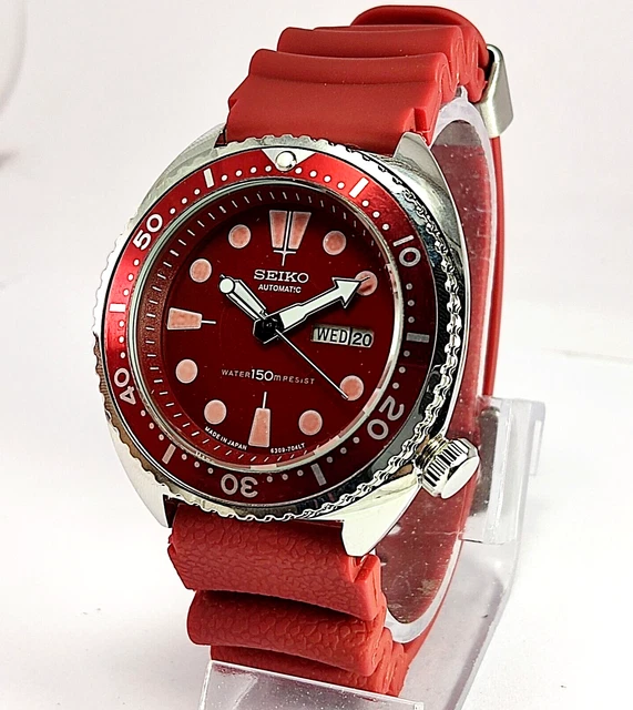 OROLOGIOSEIKO MARINESTAR SPORTS Lunetta Rotante Automatica Ref-6309 - Foto 10