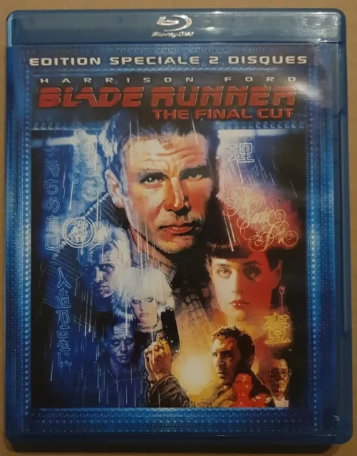 BLADE RUNNER The final cut - E.Speciale BLU RAY VERSION FRANÇAISE. OFFRE 2=3