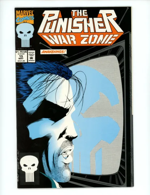 Punisher War Zone #15 Comic Book 1993 NM Comics Marvel Collectible