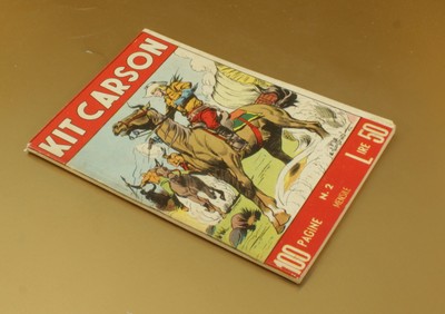 SUPER WEST KIT CARSON N.182 ANNO 1962 