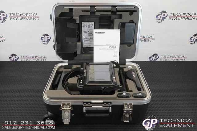 Olympus Iplex Gt 6mm/3.5m Videoscopio - Evidente Waygate Ge Videoprobe