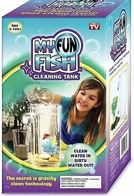 My Fun Fish Cleaning Tank