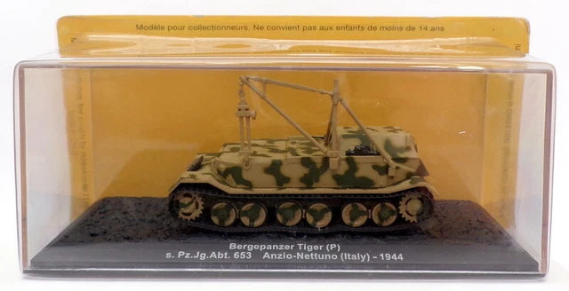 Altaya Deagostini 1/72 Schwerer Panzerspahwagen SD.KFZ.233 Stummel WW2 D + Mag