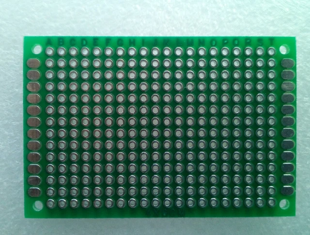 carte vierge circuit imprimé prototype universel prototype PCB 40x60 mm  .B94.1