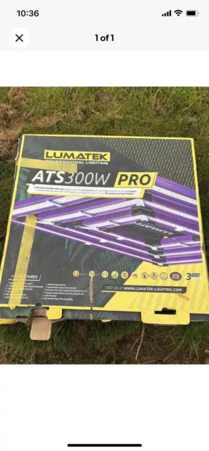 Lumatek ATS300w Pro 2.7 Efficiency Full Spectrum LED Boxed - Used For 6 Months