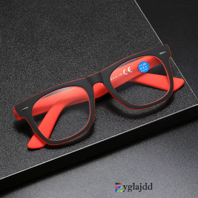 Neue Herren Damen Vollbild Blaulichtfilter Lesebrille Lesehilfe 1,0 2,5~4