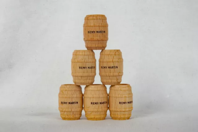 20 Fässer HOLZ Fass Buche REMY MARTIN deutsche Produktion Modellbau 0,49 €/Stk.