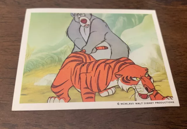 Classic Disney Kipling's Jungle Book Vintage Nabisco Movie Scene Trade Card # 21