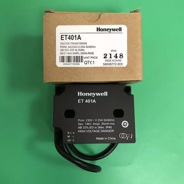 1pcs New ET401A Ignition Transformer For Honeywell In Box Free Shipping