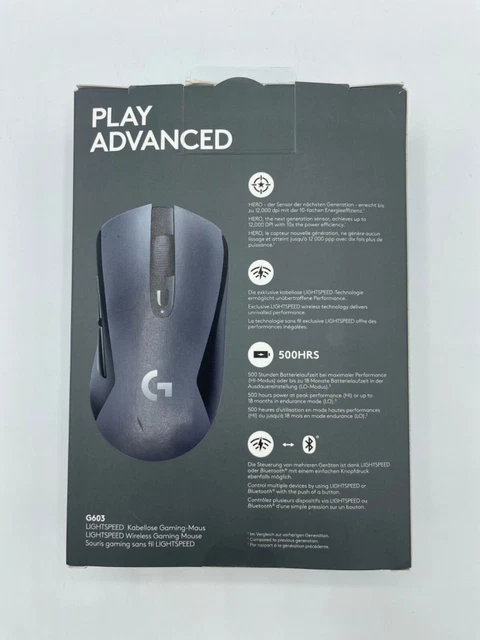Logitech G603 Wireless Gaming Maus Mausrad defekt
