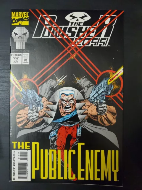 PUNISHER 2099 (Lot of 2) VFNM 16 17
