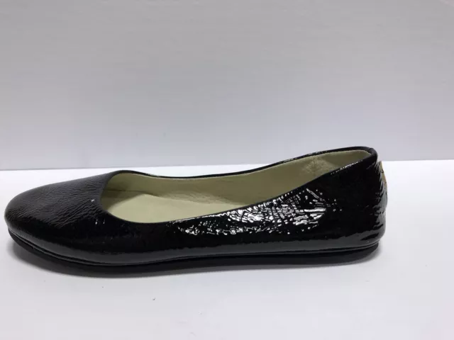 French Sole Womens Ballet Flats Black Size 7M