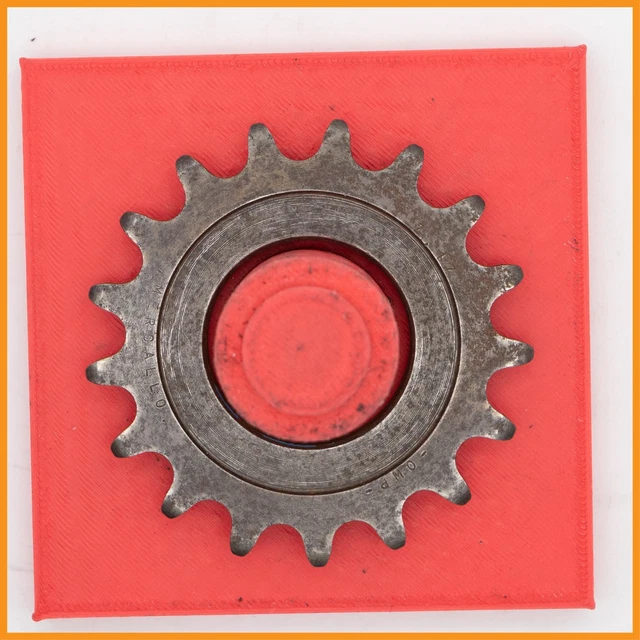 Vintage Cycle PIGNON FIXE Crémaillère 15 DENTS 42mm A viser int. 1970