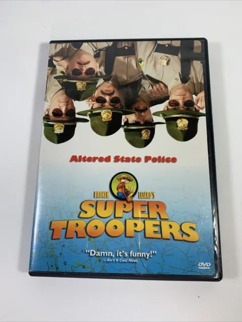 Super Troopers (DVD, 2002) W/ Case