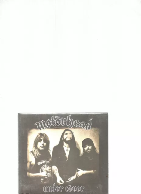 A Motorhead-UNDER CoVER CD bon etat