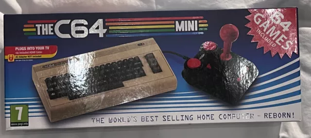 The C64 Mini Retro Games (scellé)