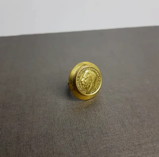 RARE GOLD POUND RING - a rare ancient Egyptian ring, made in Egypt