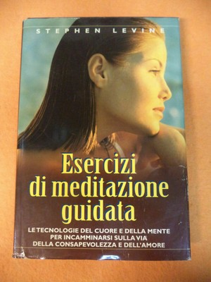 Book libro ESERCIZI DI MEDITAZIONE GUIDATA Stephen Levine 1997 CDE CLUB L28 