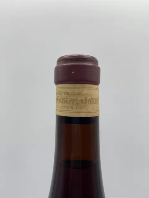 Vino Barolo DOC 1964 Mascarello Giuseppe e Figli Castiglione Falletto 72cl 13,5% 3