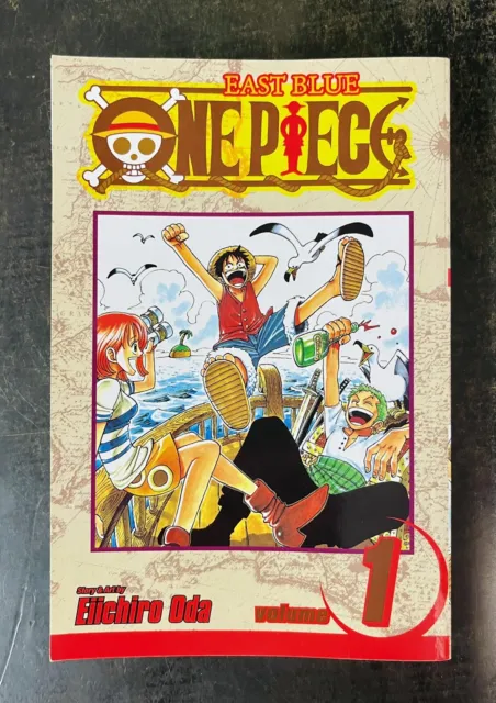 One Piece, Vol. 1: Romance Dawn by Eiichiro Oda (English) Paperback Book