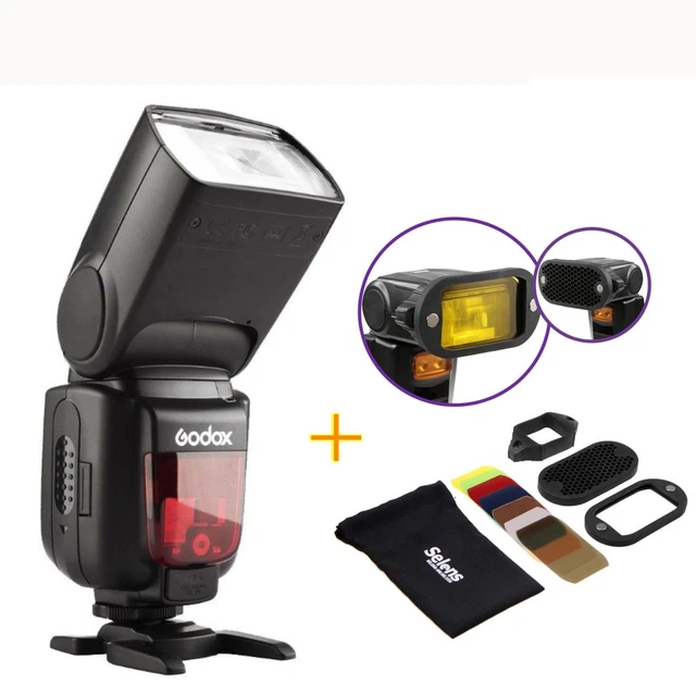 Godox TT600 Thinklite Flash High-Speed TTL Camera Flash Light Speedlite for DSLR