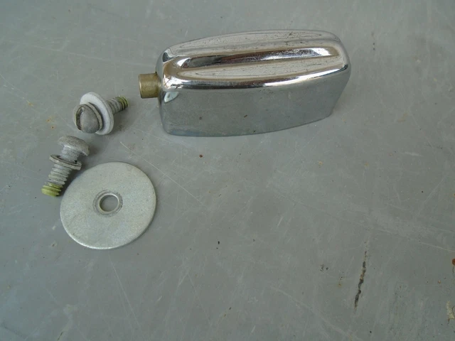 NO CRACKS 60's Rogers Bread & Butter SMALL TOM Drum Lug Cleveland B&B Holiday-VG