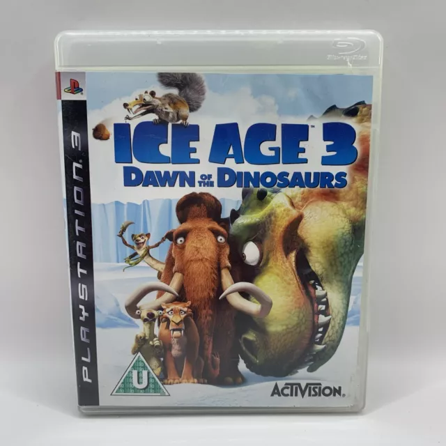 Ice Age 3 Dawn of the Dinosaurs PS3 2009 Action-Adventure Activision G Rating