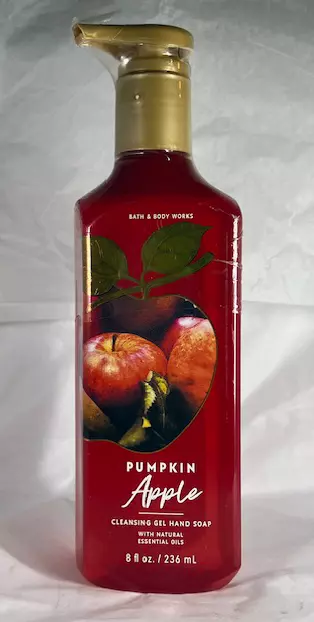 Pumpkin Apple Gel Hand Soap [Bath & Body Works]