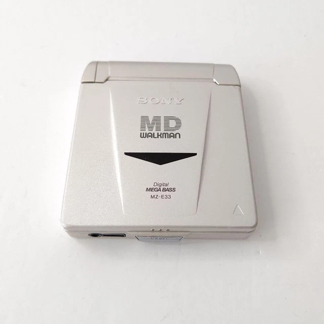 Baladeur Sony Walkman MZ-RH910 HI-MD MiniDisc Argenté D'occasion Fonctionnel
