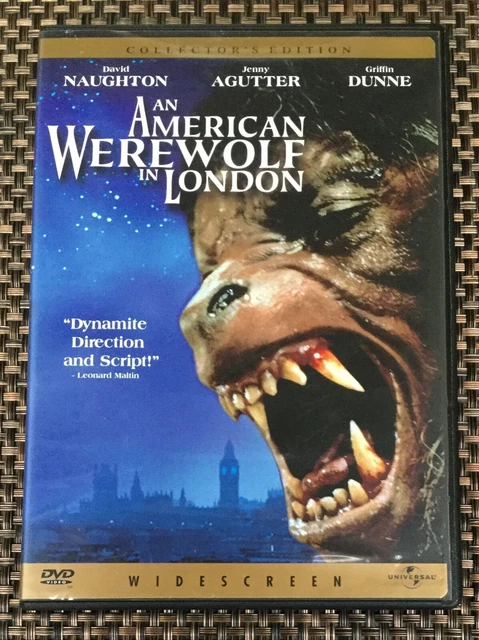 An American Werewolf In London Dvd - Region 1 - Oop - Us Import