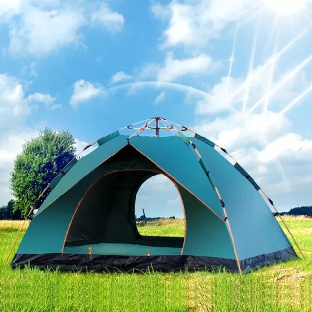 Tenda da campeggio automatica pop up alta qualita' 2 PERSONE