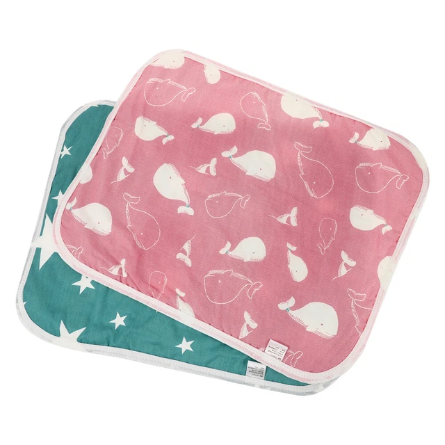2 piezas Guinea Pig Pee Pad almohadilla lavable hámster cojín de jaula erizo revestimiento de jaula