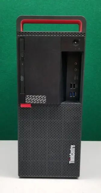 Lenovo ThinkCentre M920T i7-8500 32GB RAM 500GB HDD Tower Desktop NO OS - 18504