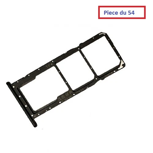 Tiroir (Caddy / Tray) Pour Carte SIM Huawei Y6 2019 - Référence 05091405001 - Neuf