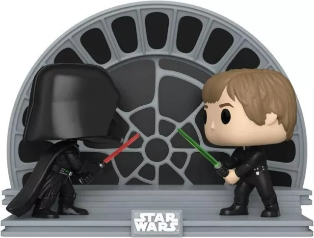 Funko POP! Movie Moment #612 Darth Vader Luke Skywalker duel - Star Wars