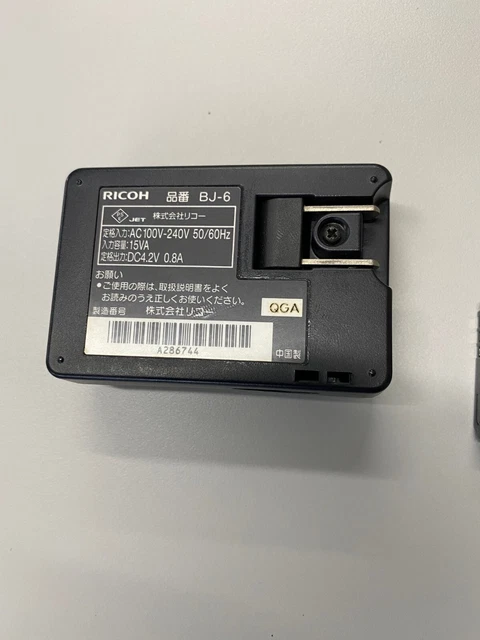 READ [EXC+4] Ricoh GR Digital II 10.1MP Black Camera From JAPAN #423 13