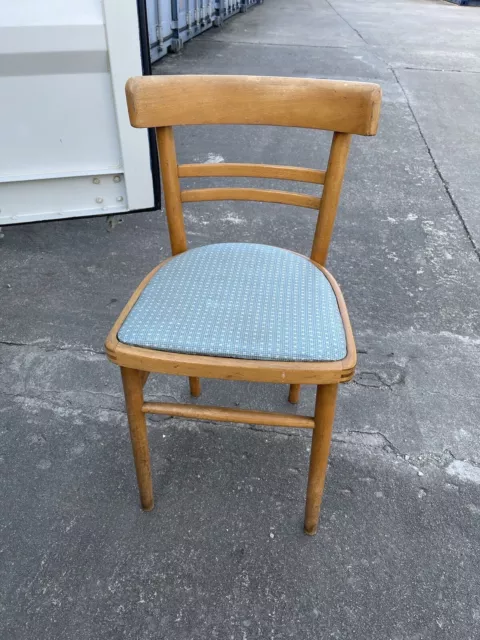 Polish Bentwood Furniture Industries Vinyl Covered Chair