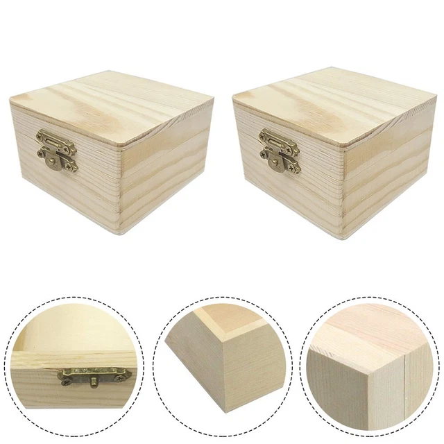 2 Contenitori In Legno Per Aghi Da Ricamo - Ideali Per Organizzare Aghi, Stuzzicadenti E Piccoli Oggetti - Foto 9