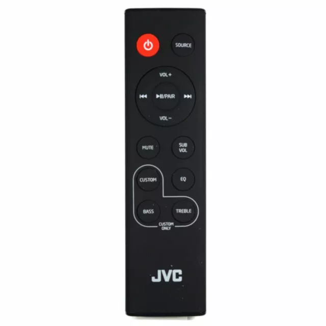 Neuf Véritable Jvc TH-D588B Télécommande Enceinte Soundbar