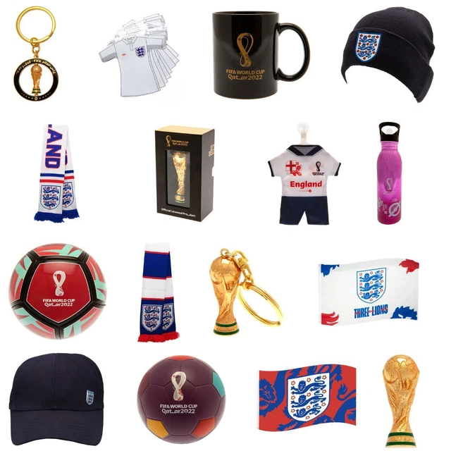 England FA Official Football Gift Band Ring (Large) - A Great Christmas