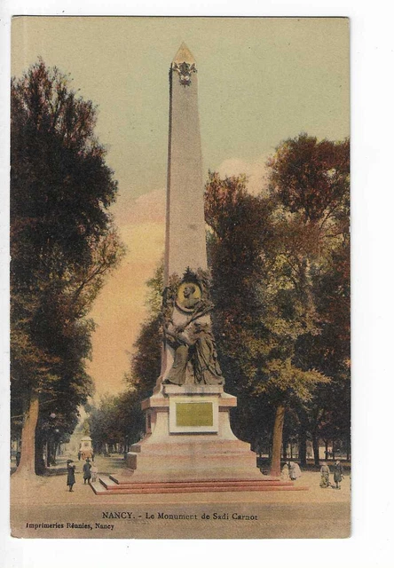 54  Nancy  Le Monument De Sadi Carnot