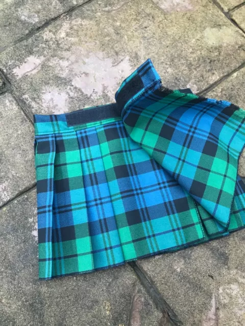 Campbell Tartan Kilt, babies, children 3