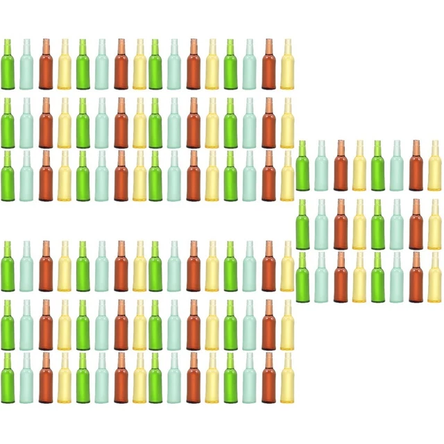 Décoration De Bouteilles De Bière Miniatures | Mini Bouteilles De Vin