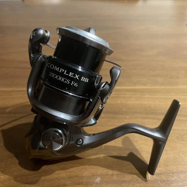 シマノ　COMPLEX BB 2500HGS F6 SHIMANO COMPLEX BB 2500HGS F6 Spinning Reel, High