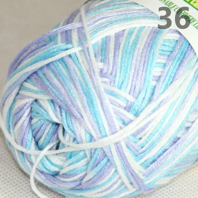 SALE 9SKEINSX50GR BAMBOO Cotton Baby Blankets Hand Knitting Crochet Yarn 21  $36.85 - PicClick AU
