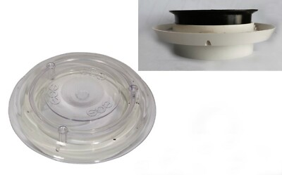 Acier Inoxydable 4205C Refermable ECS Bateau Toit Ventilateur ECS 'Ventilite' Type 