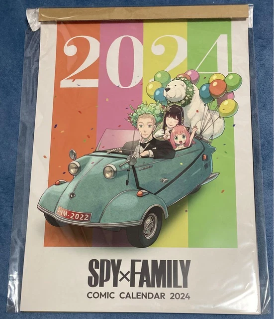SPY FAMILY COMIC Calendar 2024 65.10 PicClick